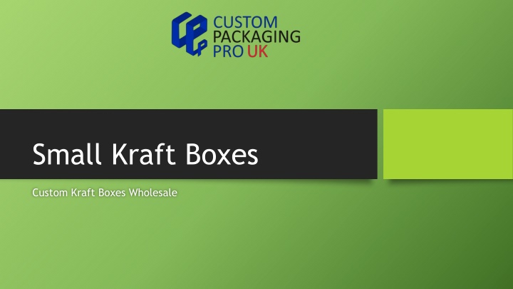 small kraft boxes