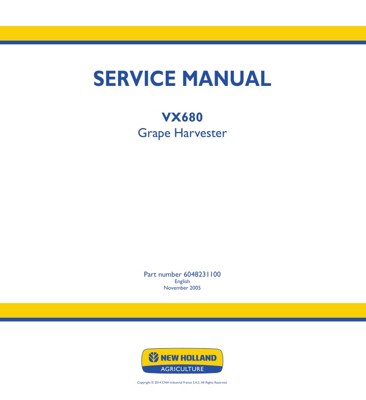 service manual