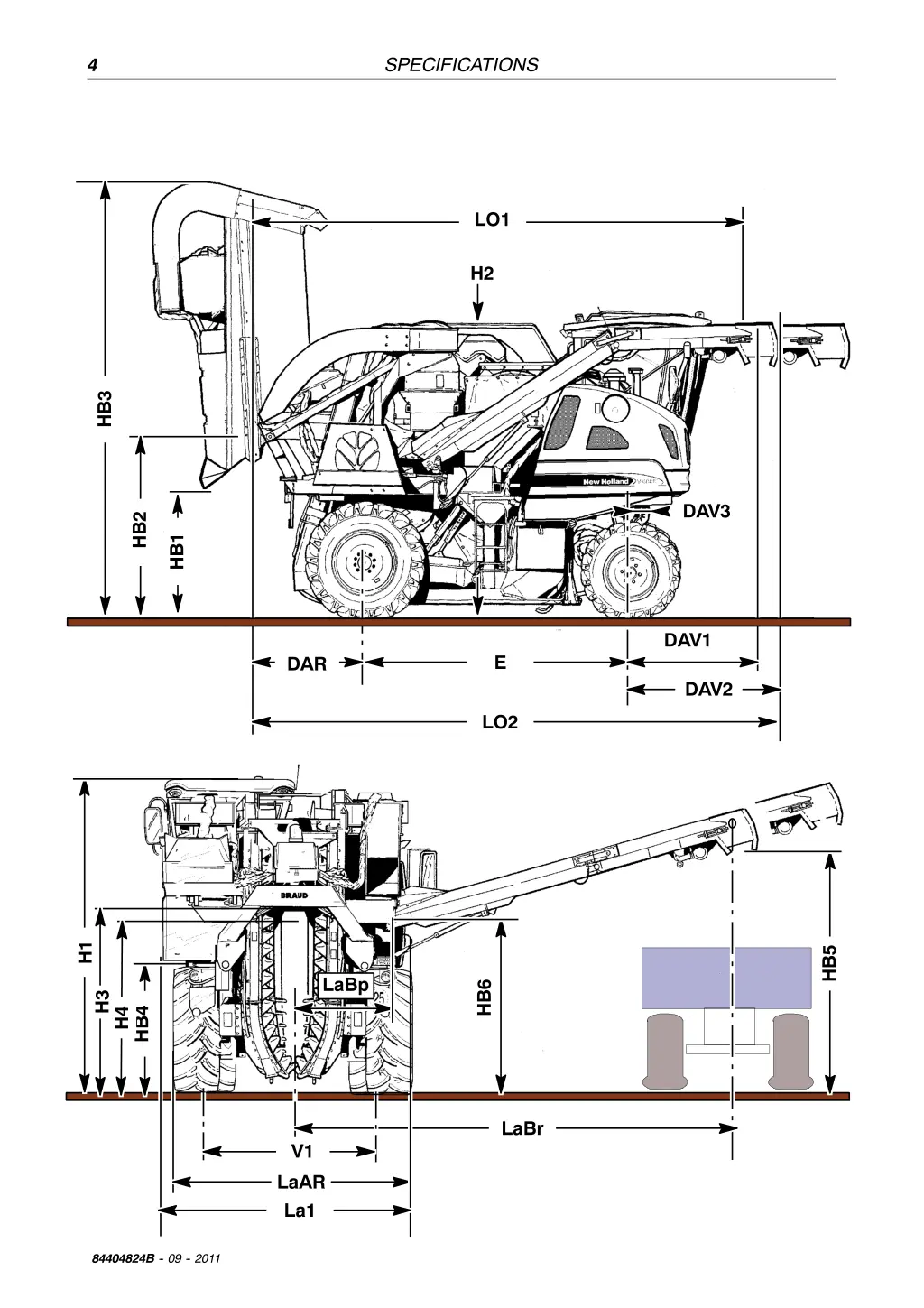 specifications 3