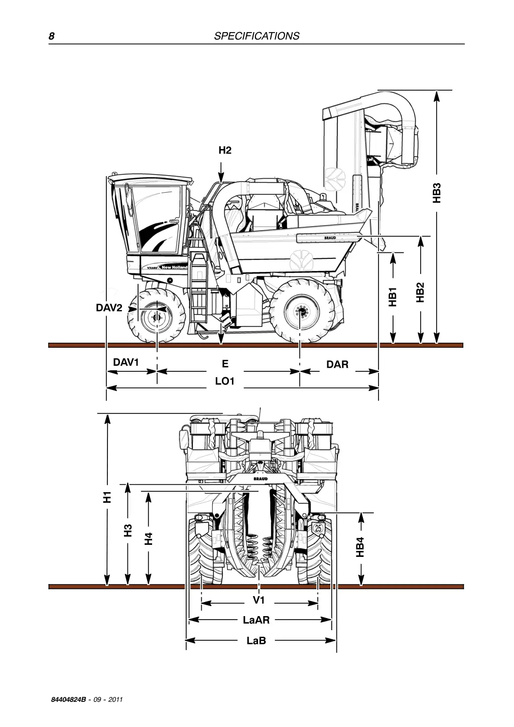 specifications 7