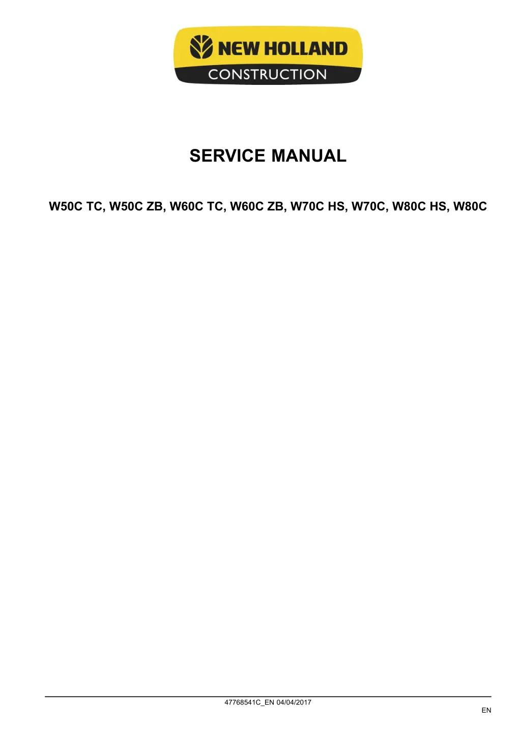 service manual 1