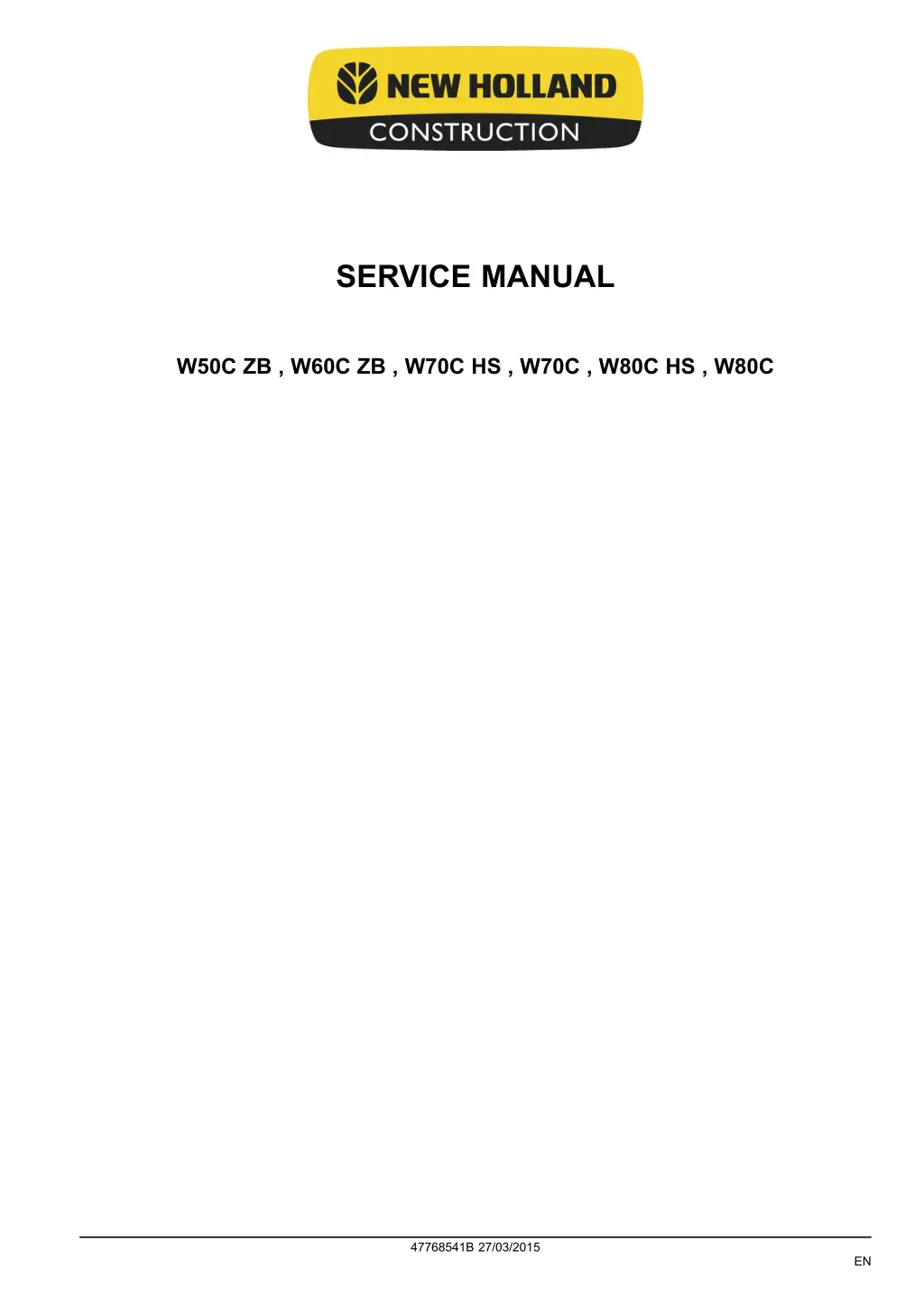 service manual 1