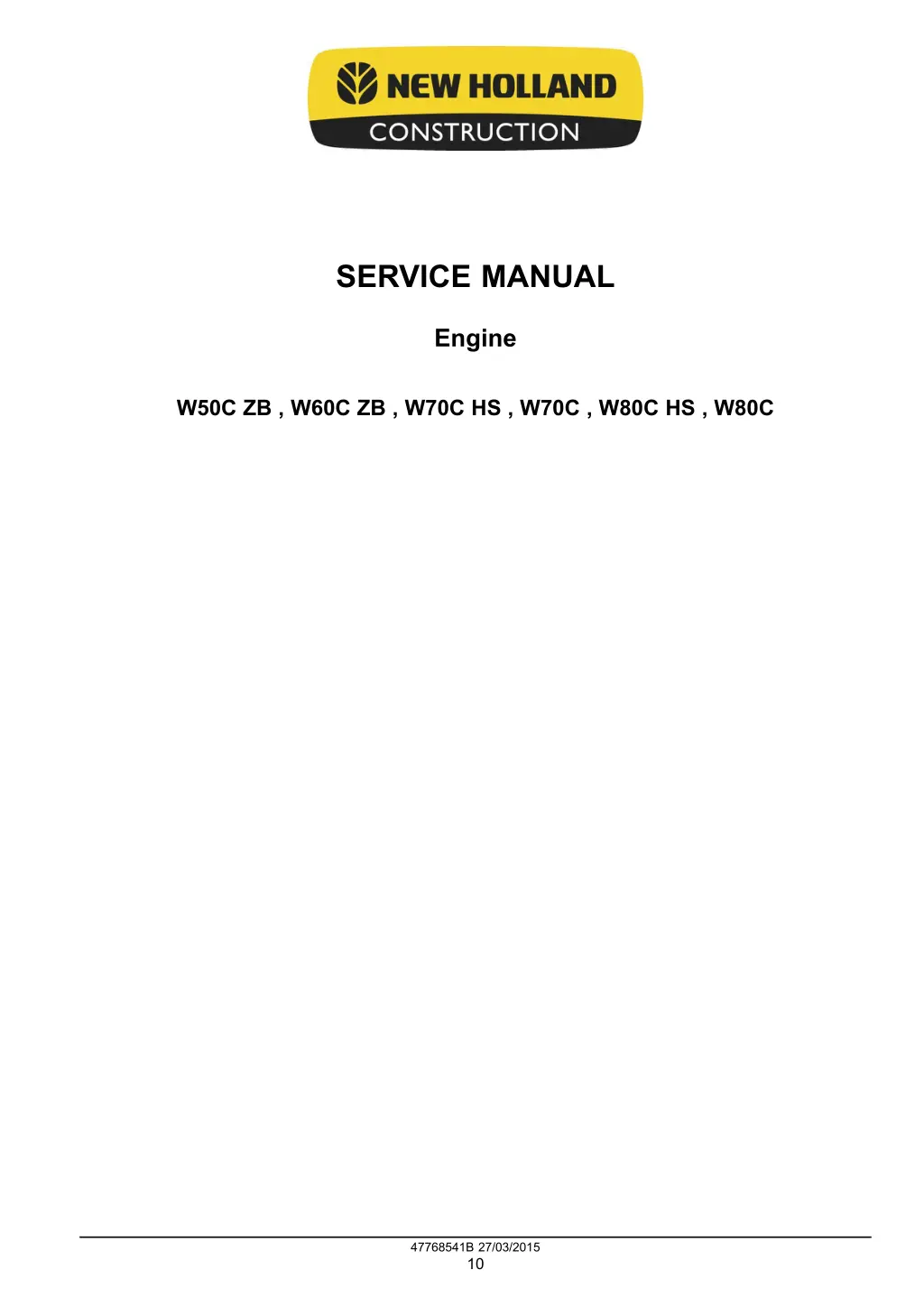 service manual 2