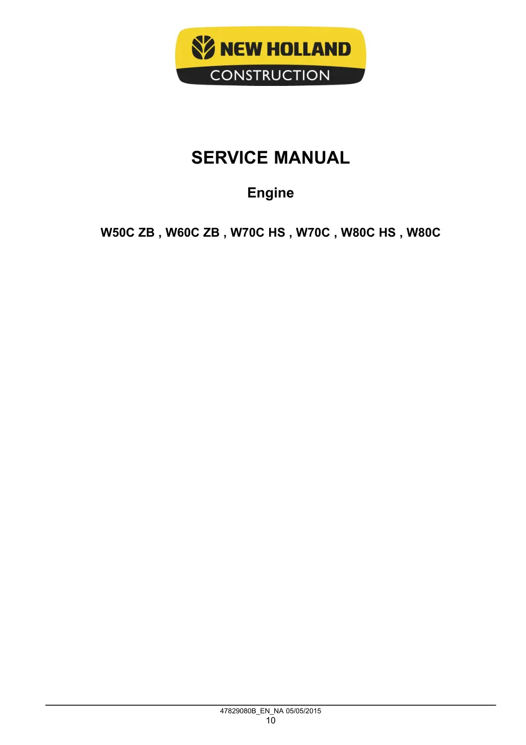 service manual 2