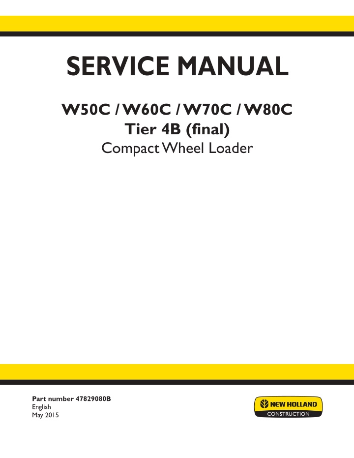 service manual