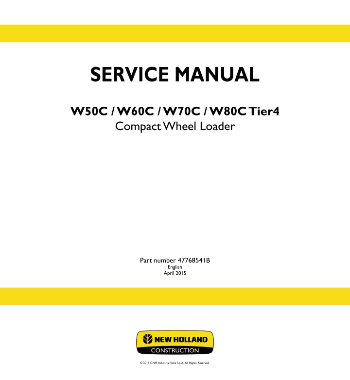 service manual