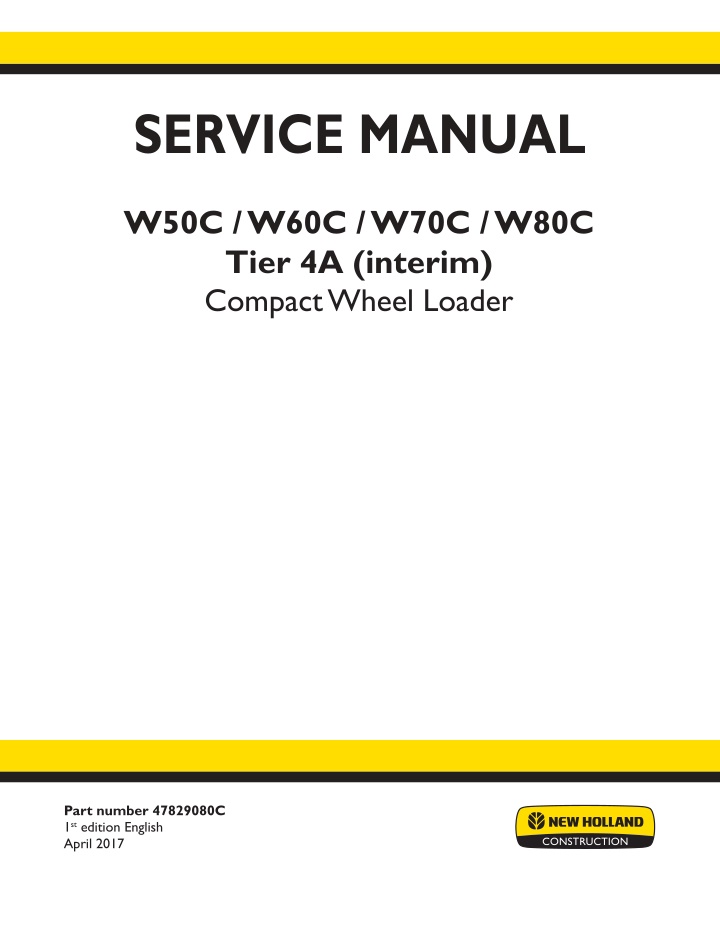 service manual