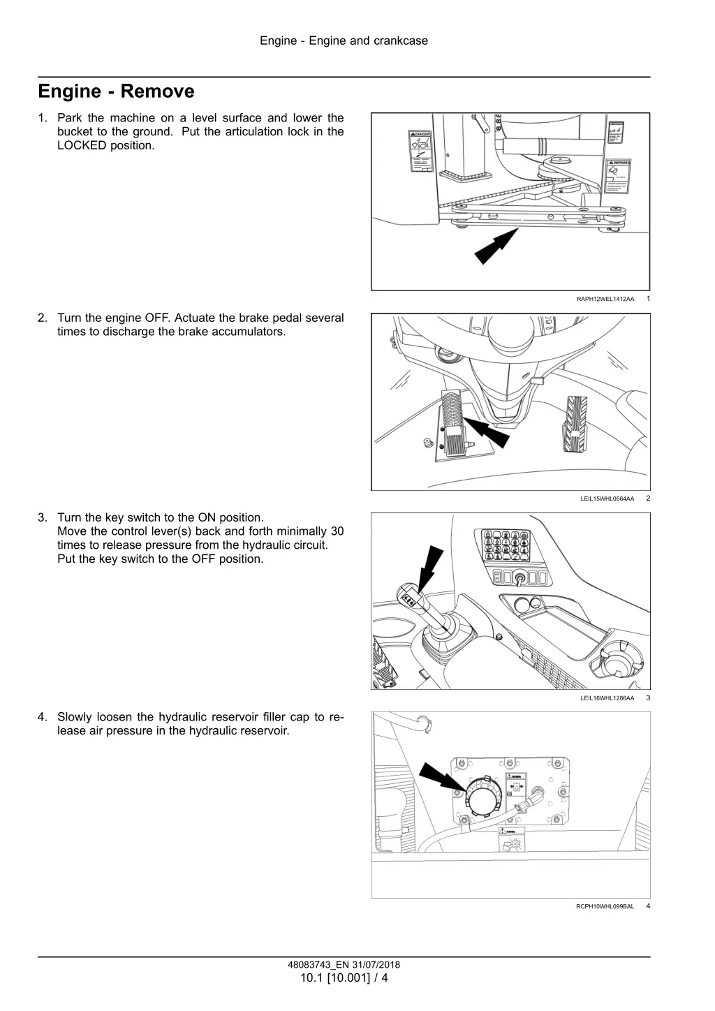 engine engine and crankcase 1