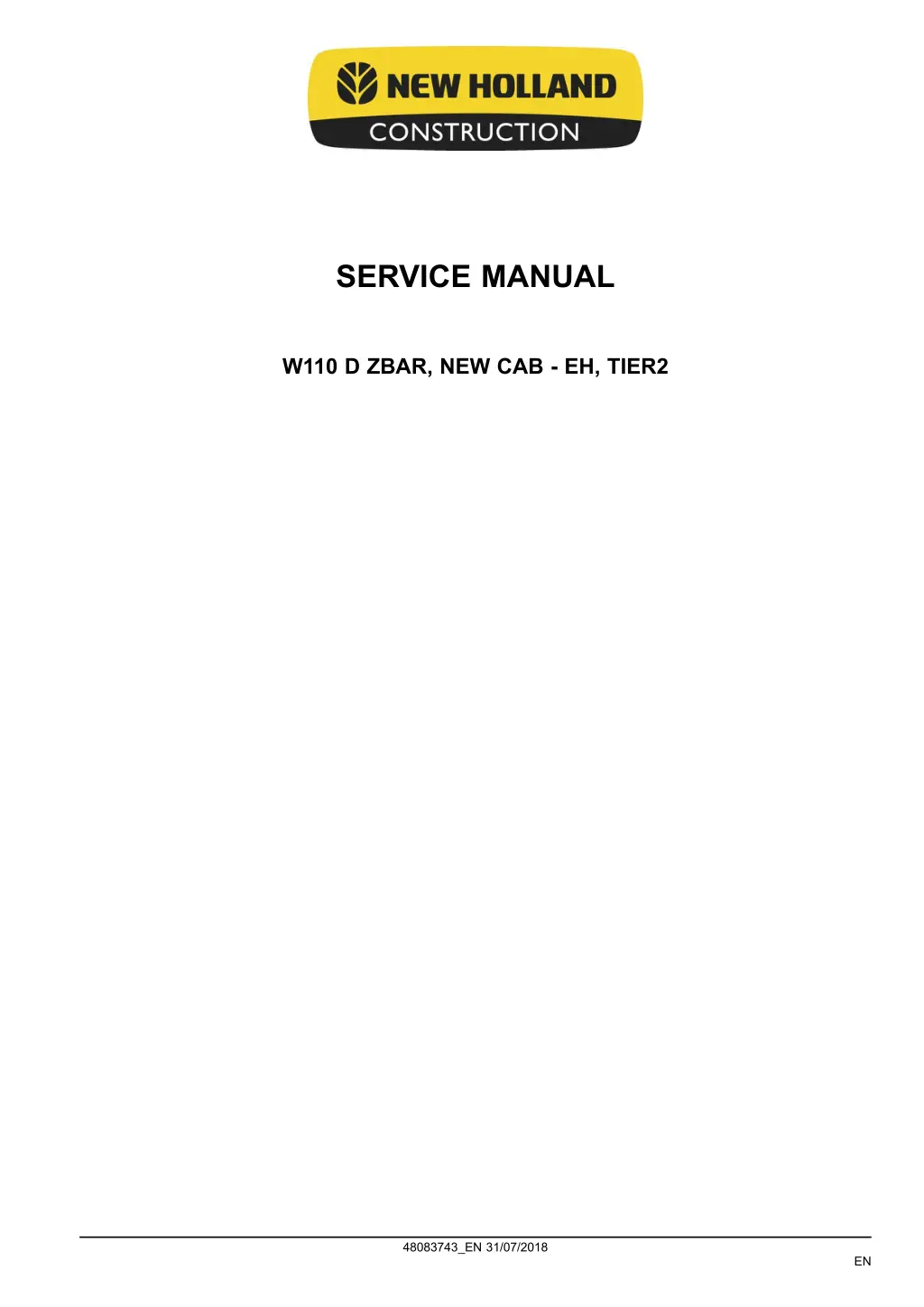 service manual 1