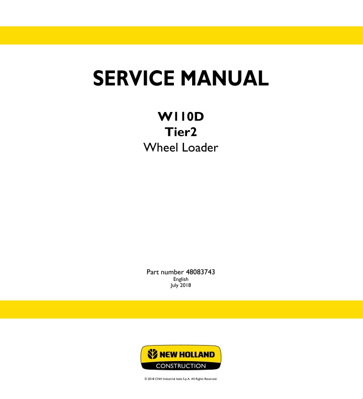 service manual