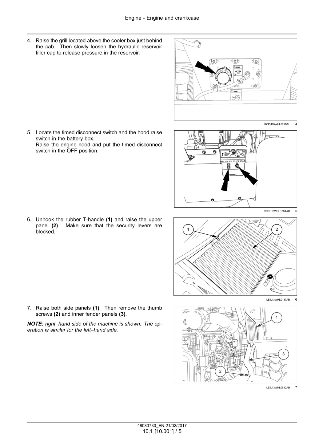 engine engine and crankcase 2