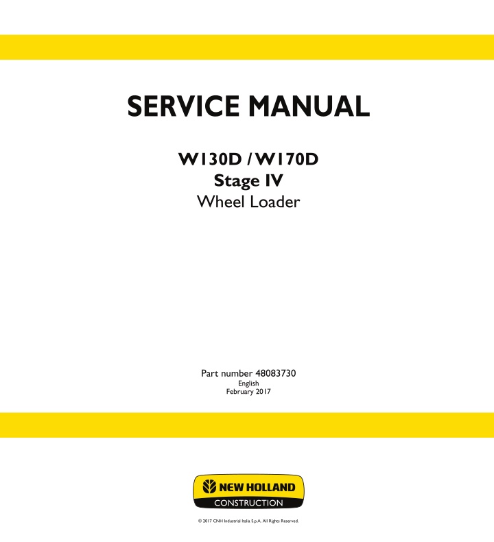 service manual