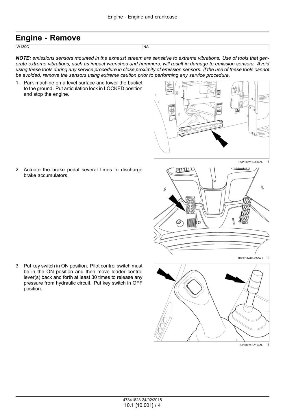 engine engine and crankcase 1