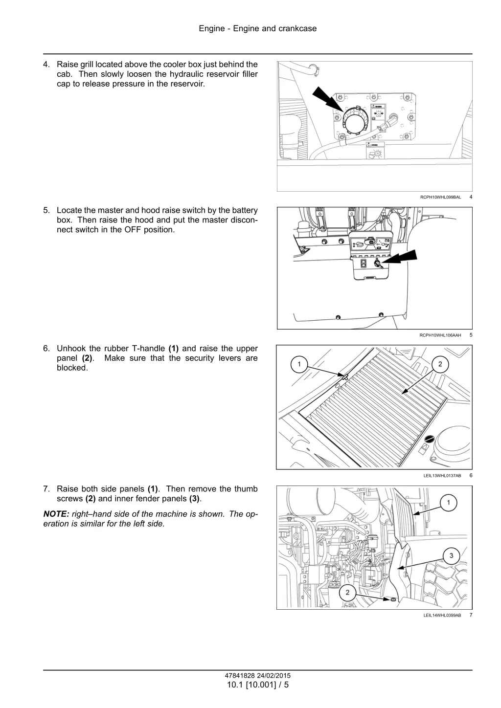 engine engine and crankcase 2