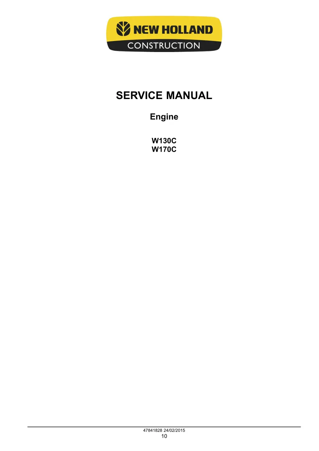 service manual 1