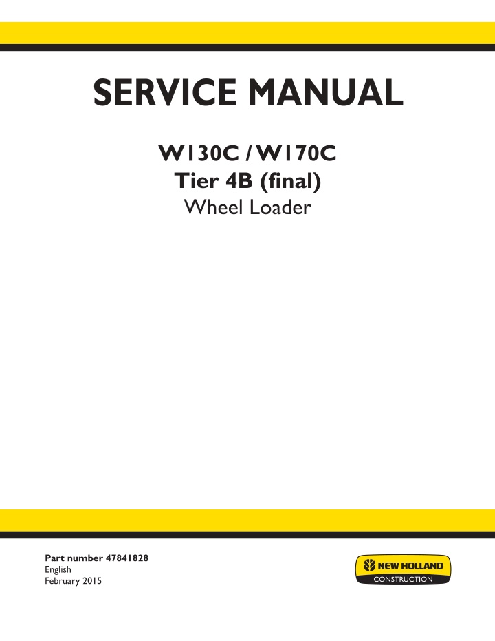 service manual