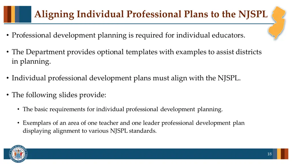 aligning individual professional plans