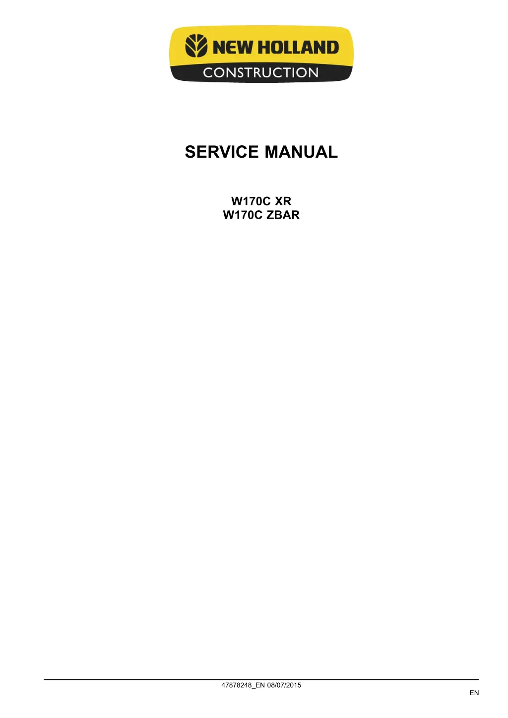 service manual 1