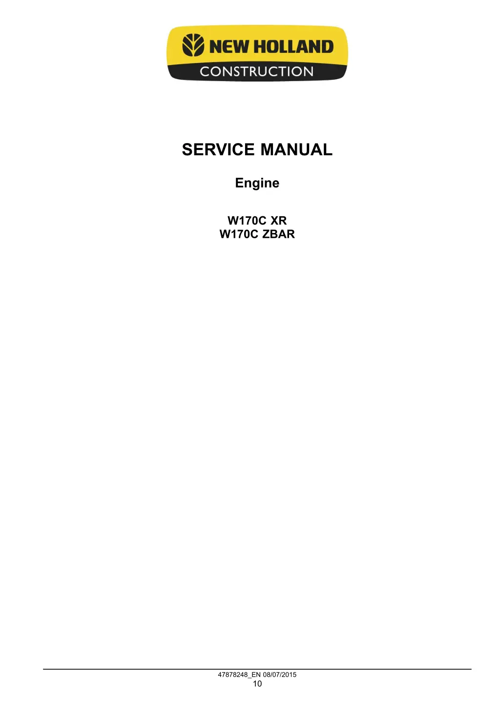 service manual 2