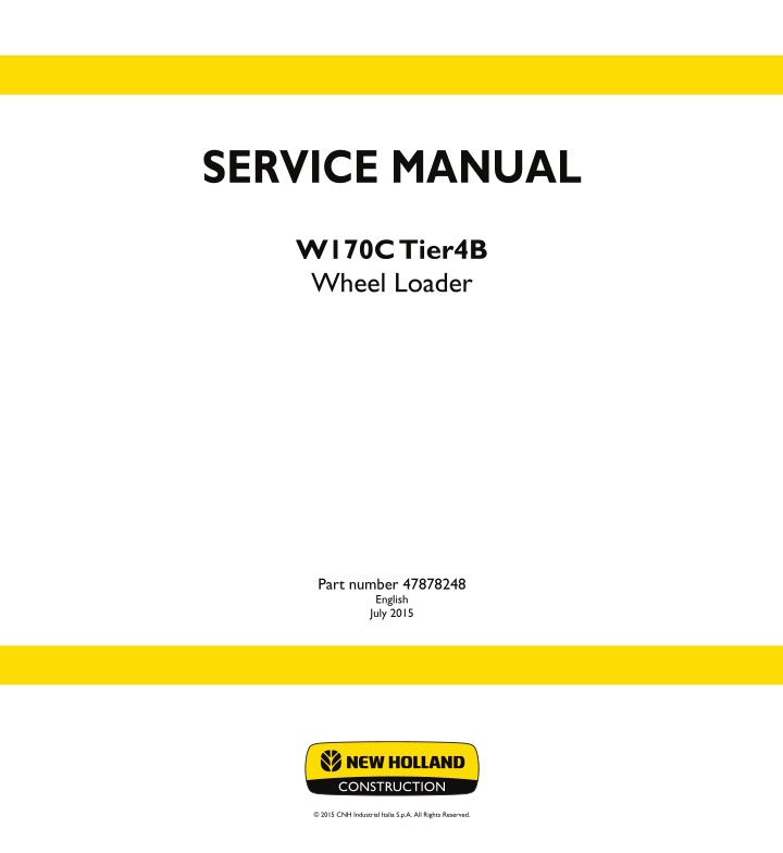 service manual