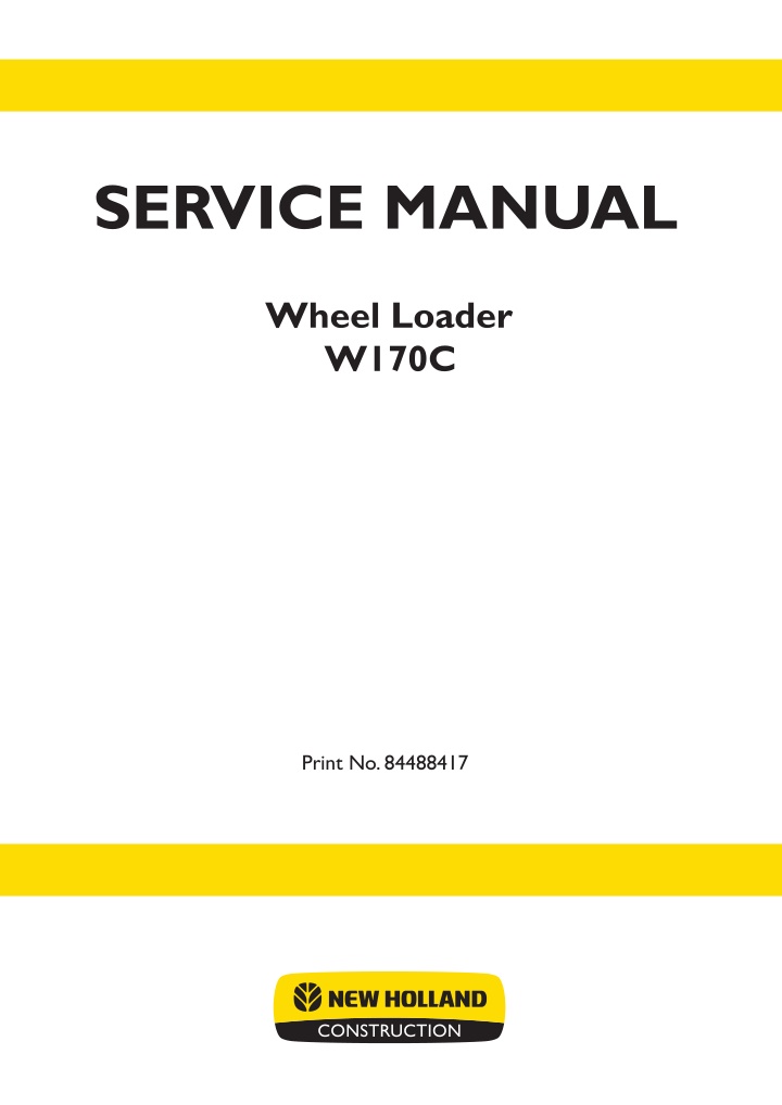 service manual