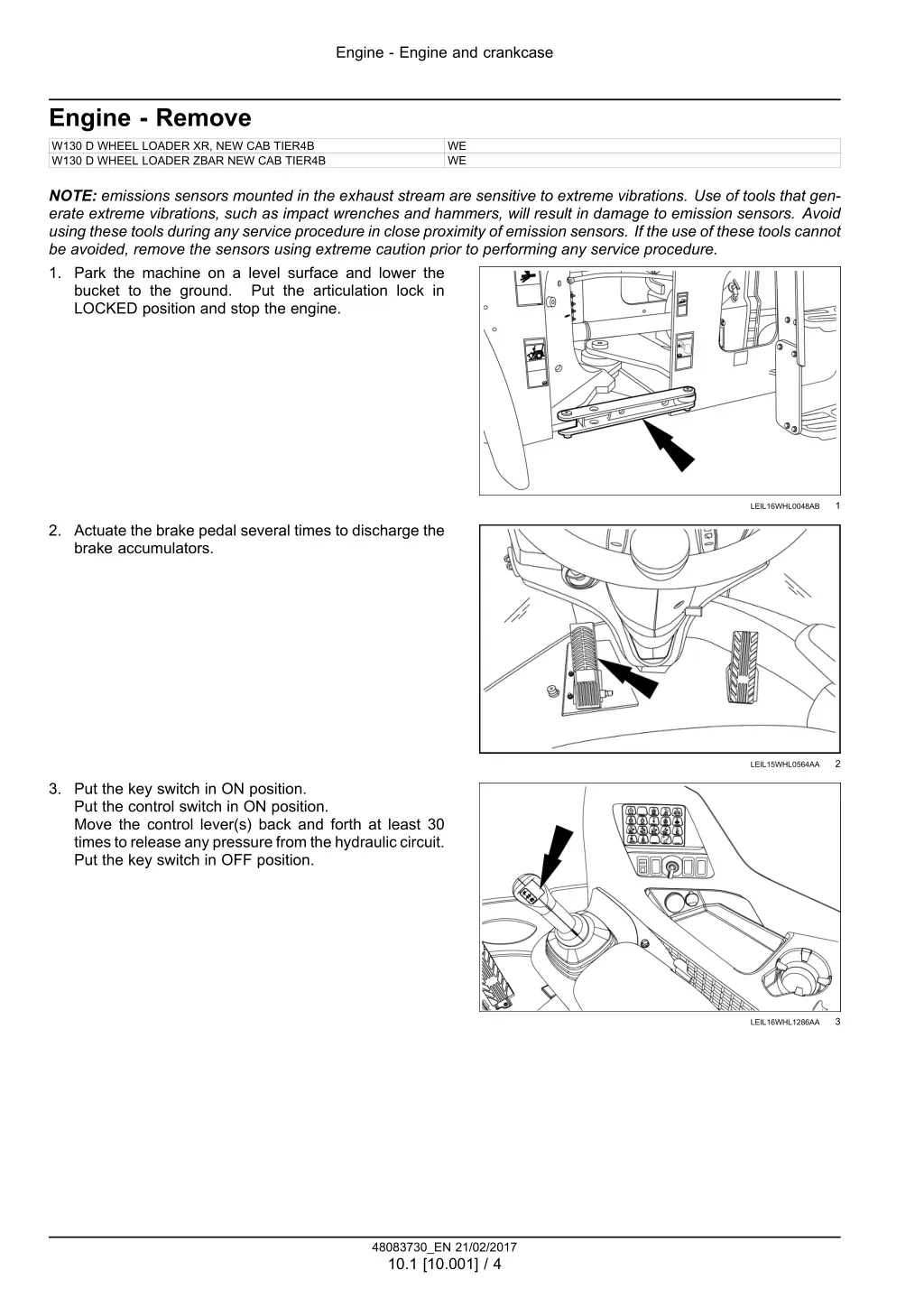 engine engine and crankcase 1