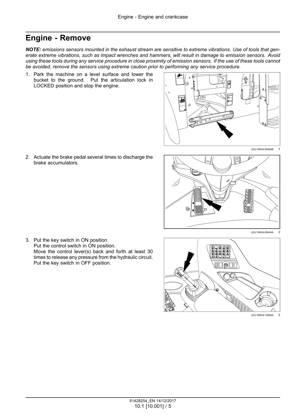 engine engine and crankcase 2