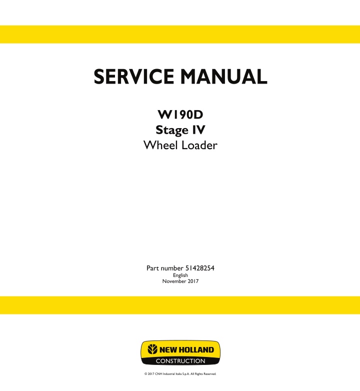 service manual