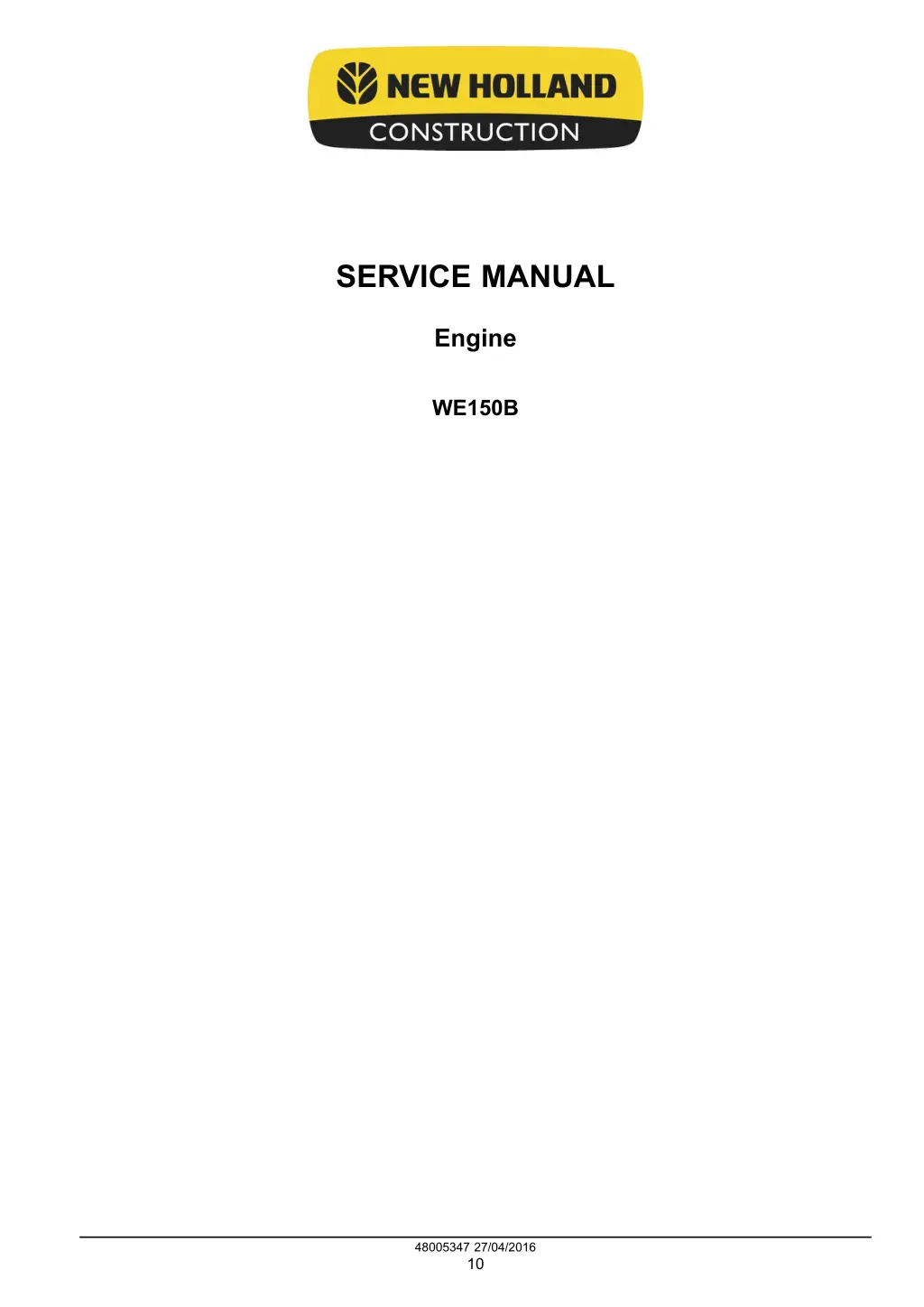 service manual 1