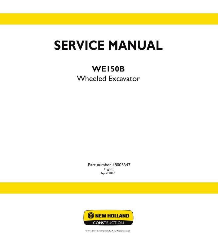 service manual