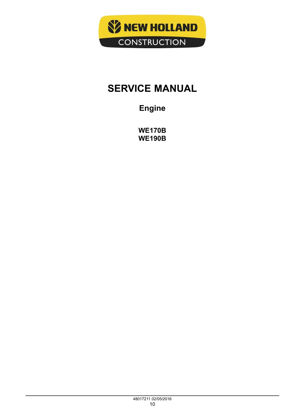 service manual 1