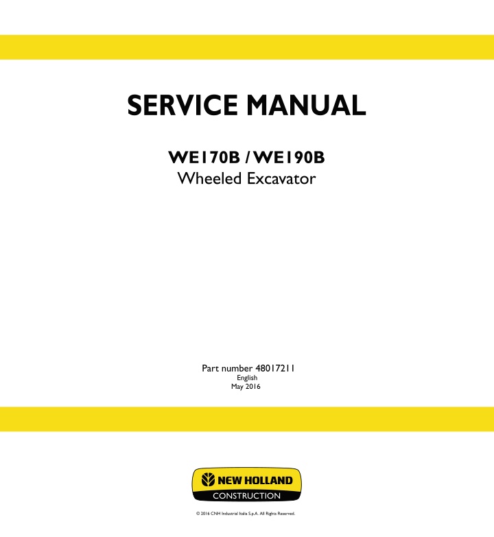 service manual