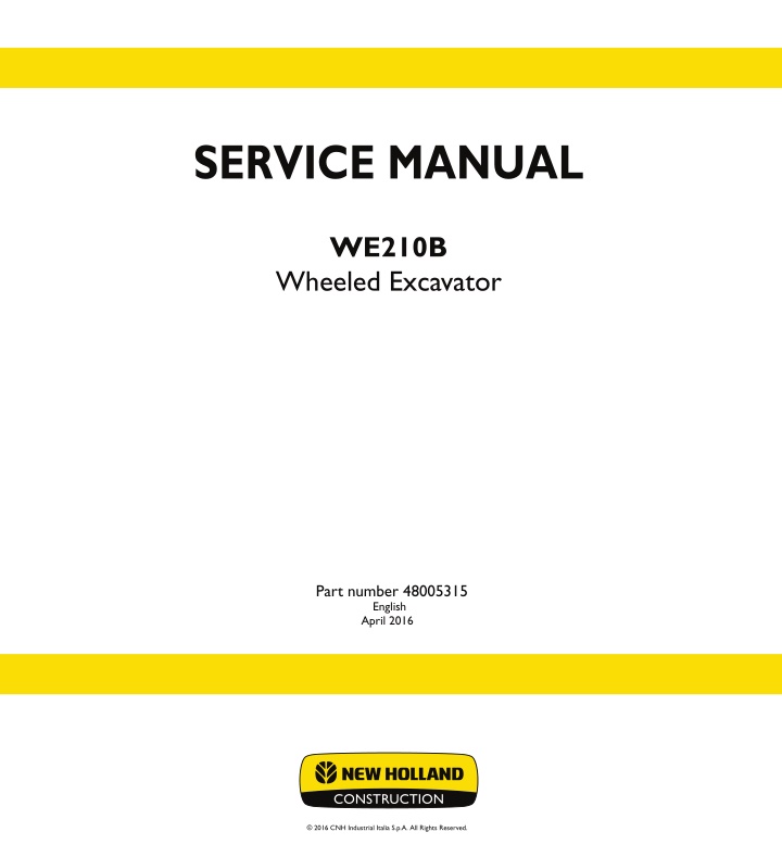 service manual