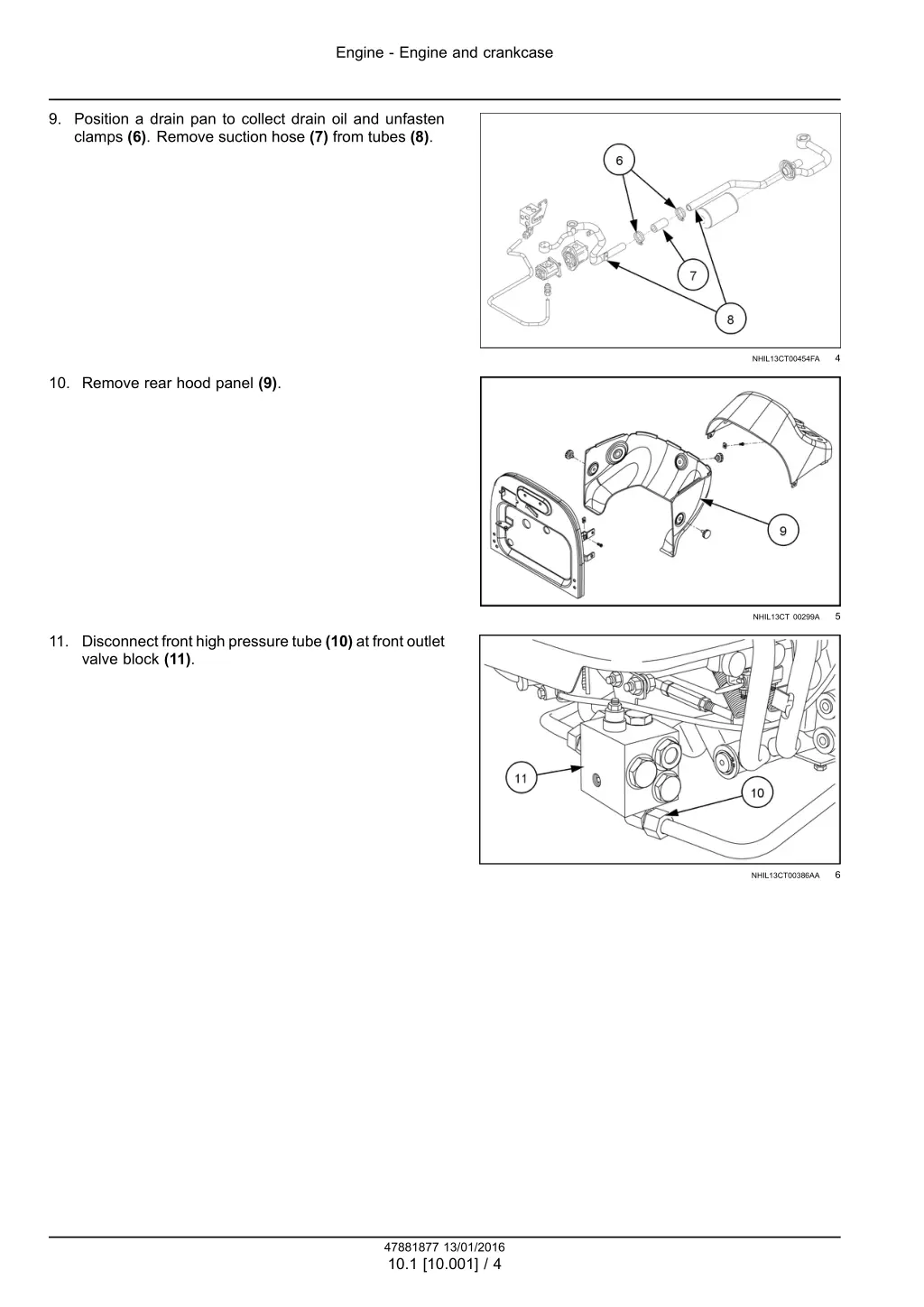 engine engine and crankcase 1