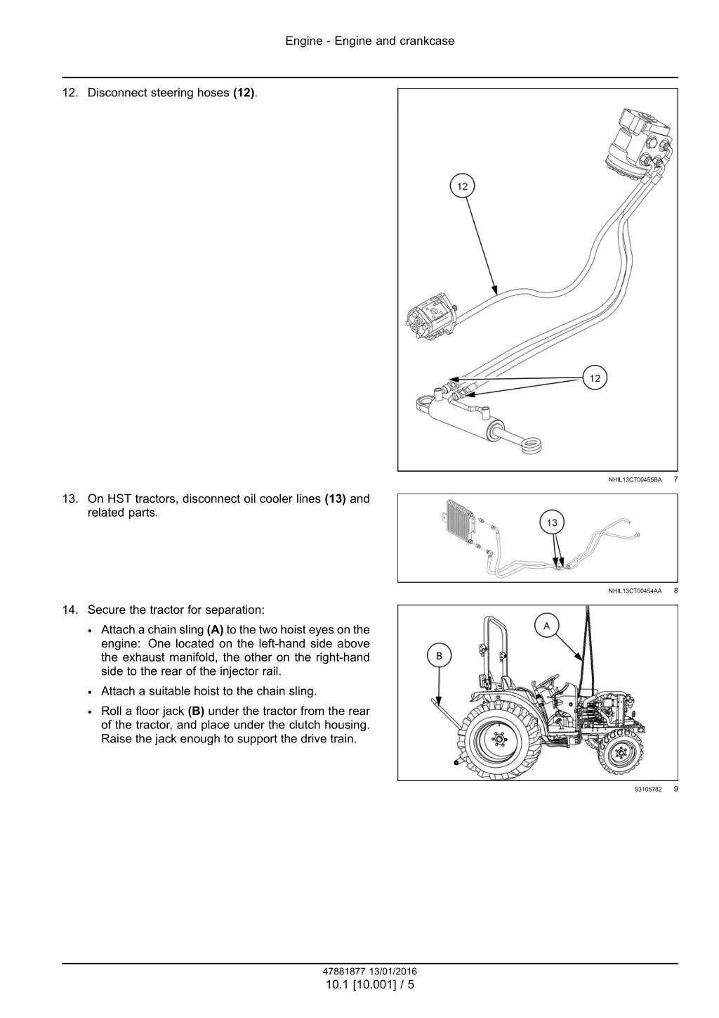 engine engine and crankcase 2