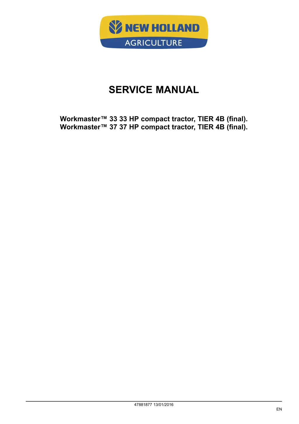 service manual 1