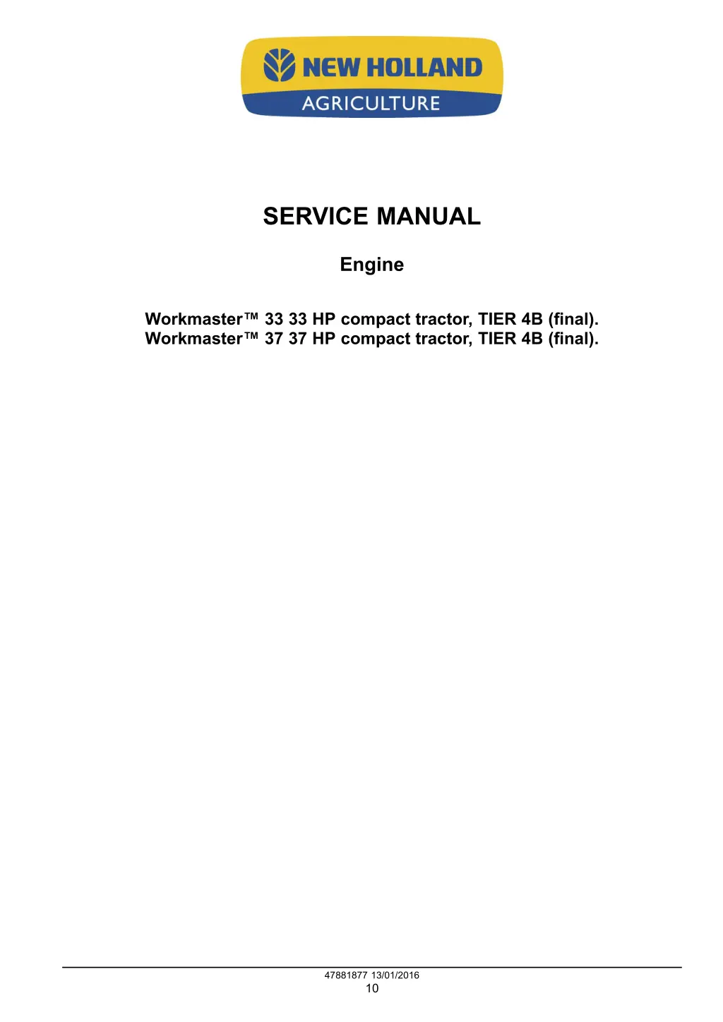 service manual 2