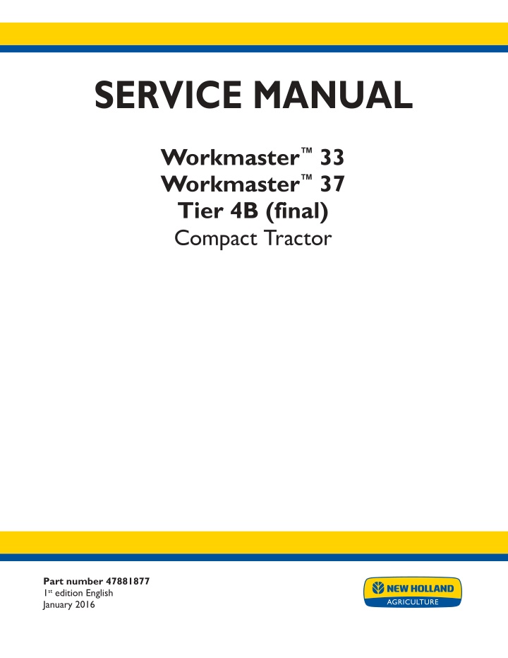 service manual