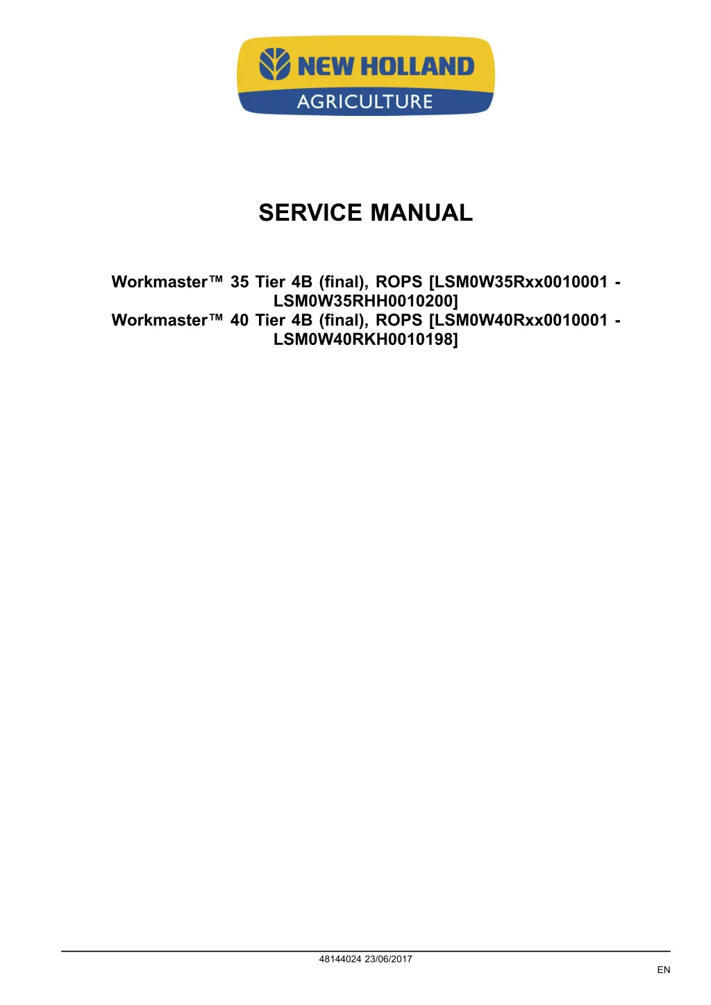 service manual 1