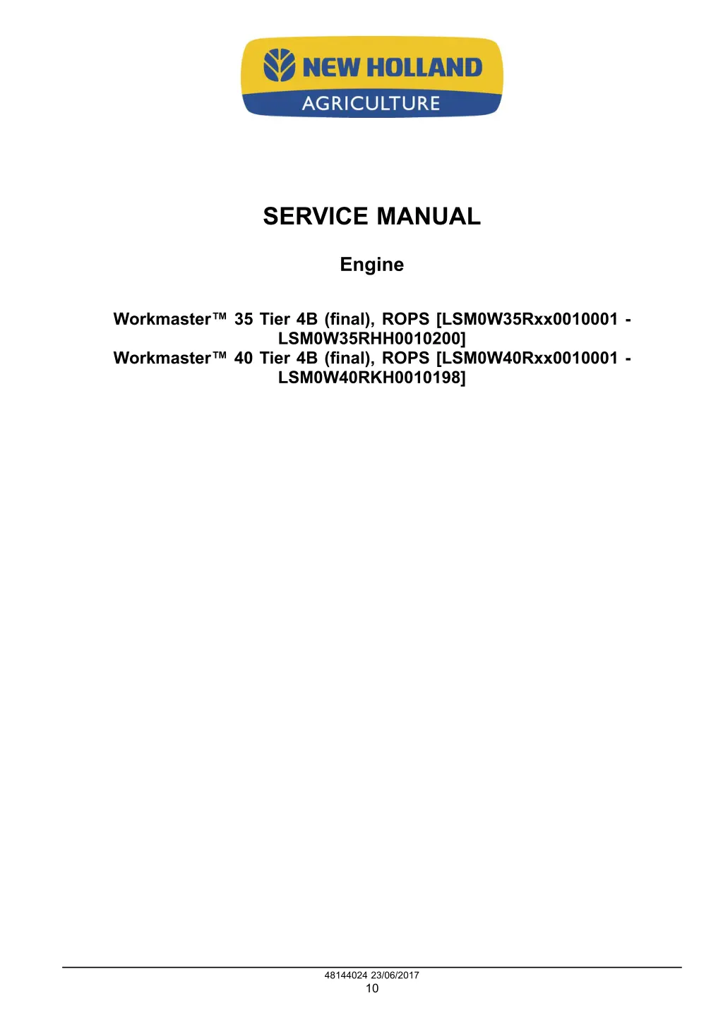 service manual 2