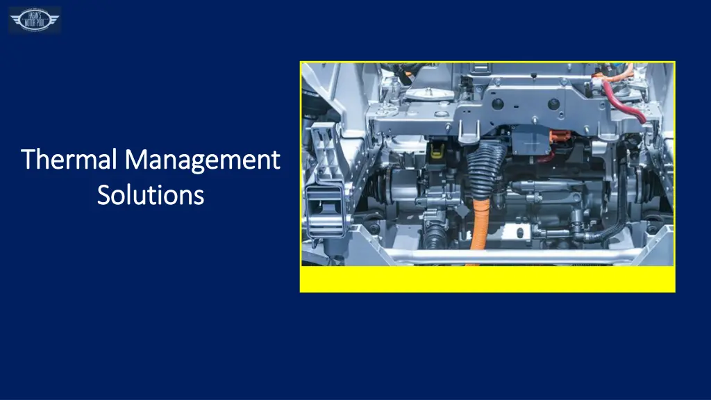 thermal management thermal management solutions