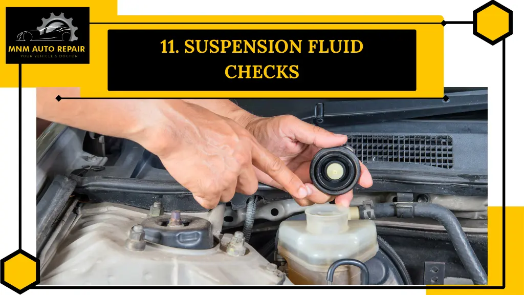 11 suspension fluid checks