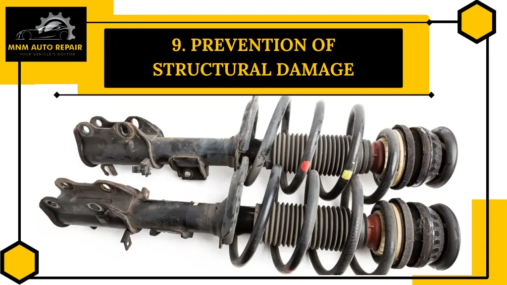 9 prevention of structural damage