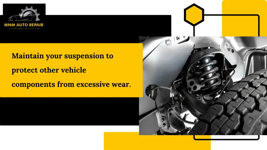 maintain your suspension to