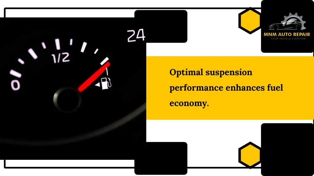 optimal suspension performance enhances fuel