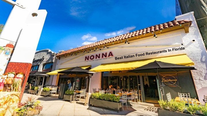 best italian food restaurants in florida