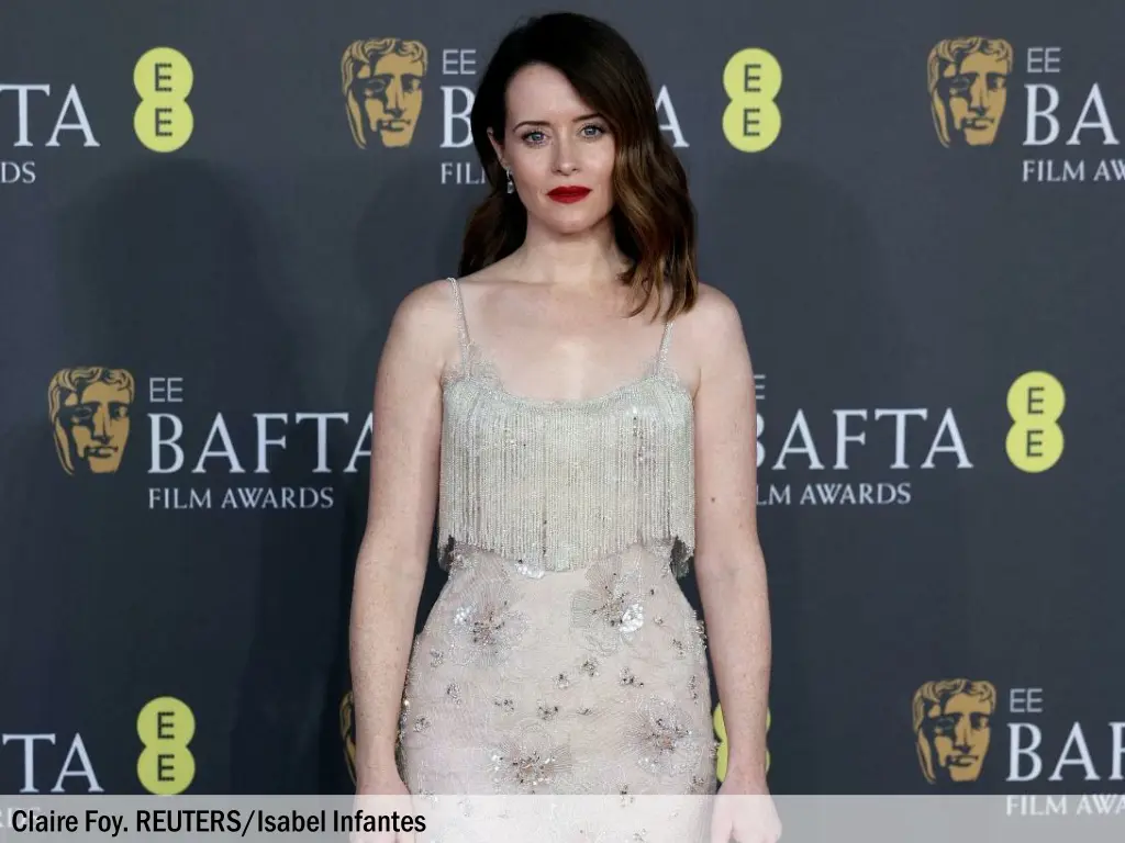 claire foy reuters isabel infantes