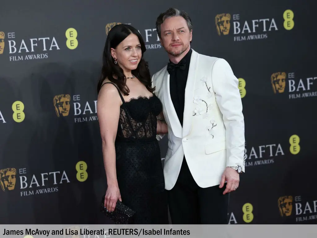 james mcavoy and lisa liberati reuters isabel