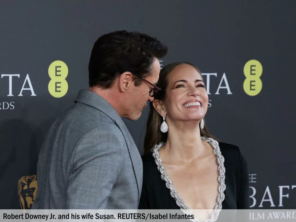 robert downey jr and his wife susan reuters