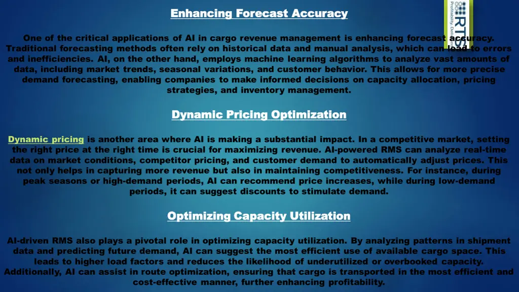 enhancing forecast accuracy enhancing forecast